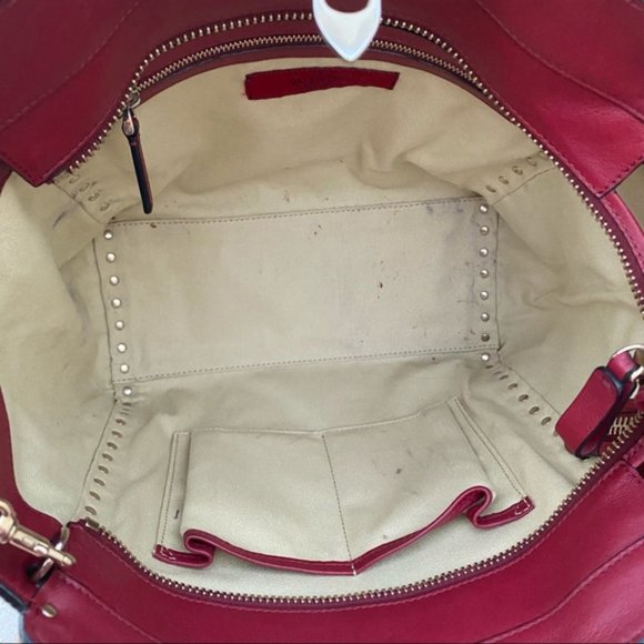 SOLD Valentino Garavani Double Handle Satchel - Picture 16 of 16